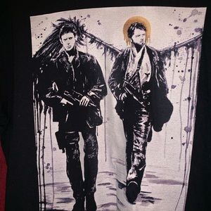 Supernatural Dean & Cass TShirt